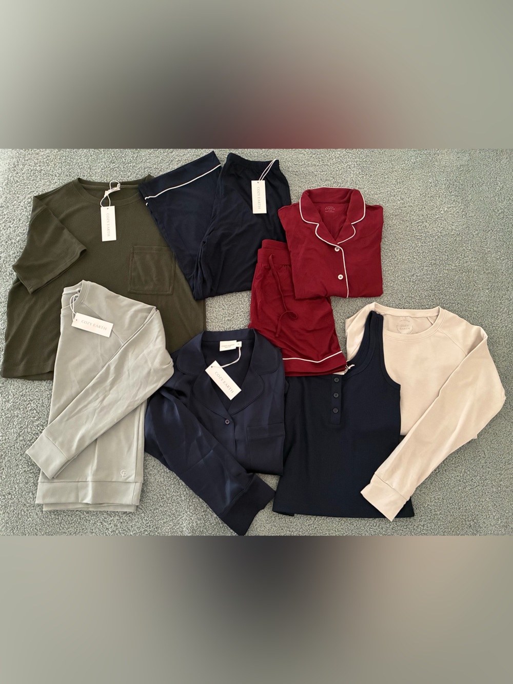 NWT Cozy Earth bundle 🌿